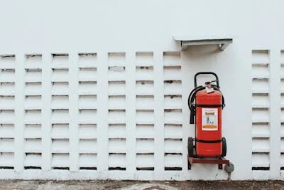 Extinguishers: A, B and C